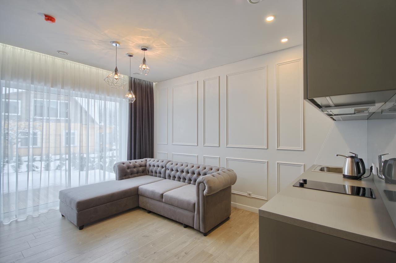 Nikolas Apartamentai - Birstono 7 德拉肯恩凯 外观 照片