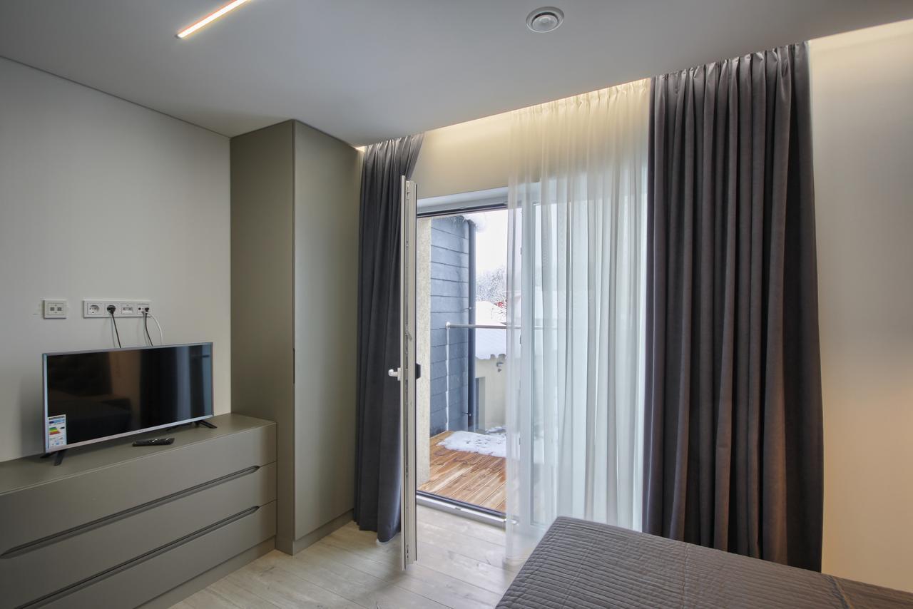 Nikolas Apartamentai - Birstono 7 德拉肯恩凯 外观 照片