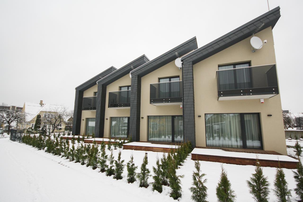 Nikolas Apartamentai - Birstono 7 德拉肯恩凯 外观 照片