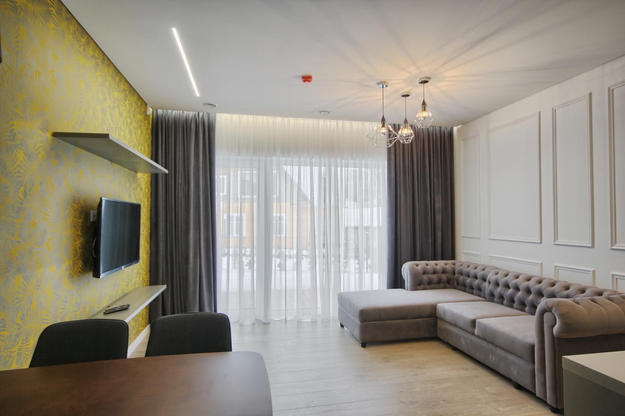 Nikolas Apartamentai - Birstono 7 德拉肯恩凯 外观 照片